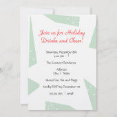 カクテルパーティー|ホリデーパーティ招待状 招待状 (裏面)