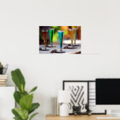 カクテルパーティー ポスター (ホームオフィス)