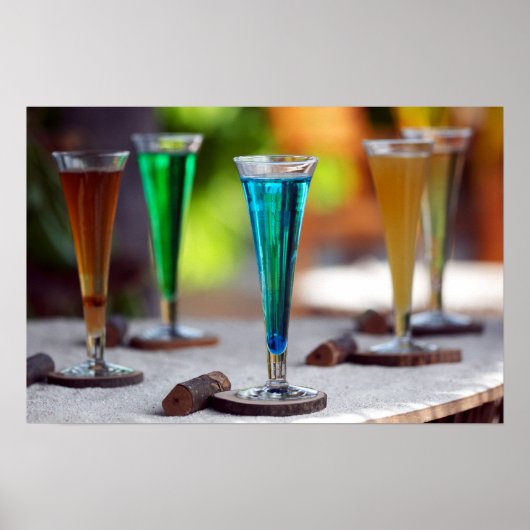 カクテルパーティー ポスター (正面)