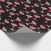 カクテルパーティー ラッピングペーパー (角)