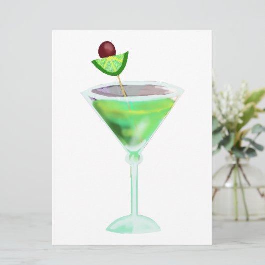 カクテルパーティー 招待状 (スタンド正面)