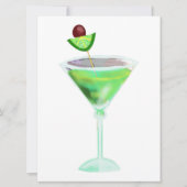 カクテルパーティー 招待状 (正面)