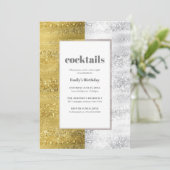 カクテルパーティー 招待状 (スタンド正面)