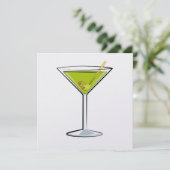 カクテルパーティー- SRF 招待状 (スタンド正面)