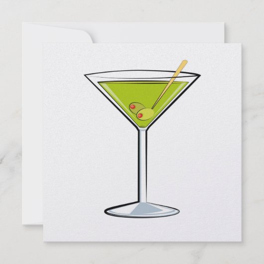 カクテルパーティー- SRF 招待状 (正面)