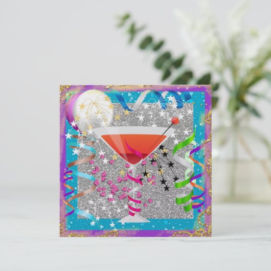 カクテルパーティー- SRF 招待状 (スタンド正面)