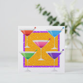 カクテルパーティー- SRF 招待状 (スタンド正面)