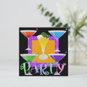 カクテルパーティー- SRF 招待状 (スタンド正面)