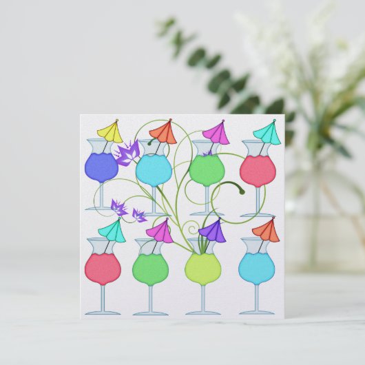 カクテルパーティー - SRF 招待状 (スタンド正面)