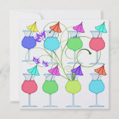 カクテルパーティー - SRF 招待状 (正面)