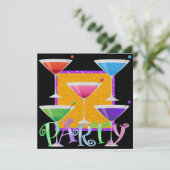 カクテルパーティー- SRF 招待状 (スタンド正面)