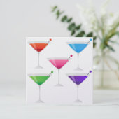 カクテルパーティー- SRF 招待状 (スタンド正面)