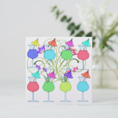 カクテルパーティー - SRF 招待状 (スタンド正面)