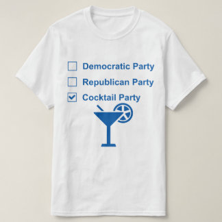 カクテルパーティー Tシャツ