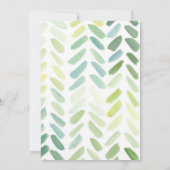 カクテルビーチパーティースウィート16招待状 招待状 (裏面)