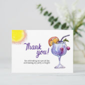 カクテルビーチパーティー サンキューカード (スタンド正面)