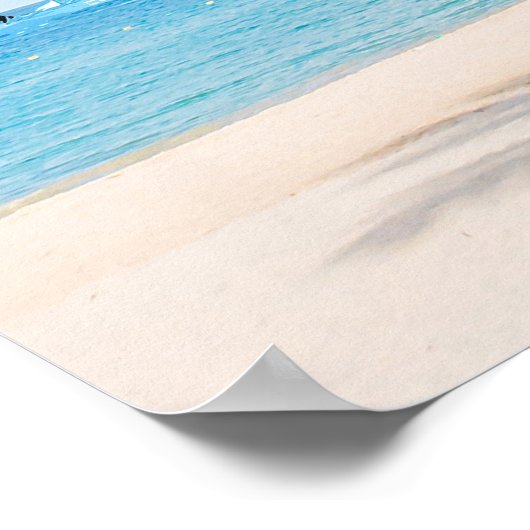 カクテルビーチ ポスター (角)