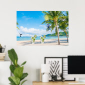 カクテルビーチ ポスター (ホームオフィス)