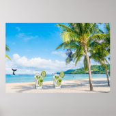 カクテルビーチ ポスター (正面)