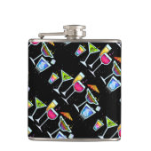 カクテルフラスコ – カクテルグラス フラスク (正面)