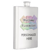 カクテルフラスコ - NUCLEAR FIZZACIST (バーテンダー！) フラスク (右)