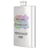 カクテルフラスコ - NUCLEAR FIZZACIST (バーテンダー！) フラスク (左)