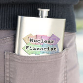 カクテルフラスコ - NUCLEAR FIZZACIST (バーテンダー！) フラスク (インサイチュ)
