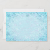 カクテルブライダルシャワーへの招待 招待状 (裏面)