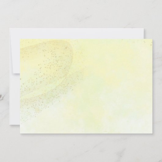 カクテルブランチ&バブリーブライダルシャワー写真 招待状 (裏面)