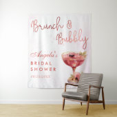 カクテルブランチ&バブリーブライダルシャワー タペストリー (インサイチュ)