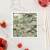 カクテルペーパーナプキンネイビーIIIタイプ3デジタル スタンダードカクテルナプキン (インサイチュ)