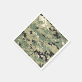 カクテルペーパーナプキンネイビーIIIタイプ3デジタル スタンダードカクテルナプキン (角)