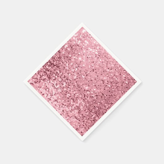 カクテルペーパーナプキンバラ金ゴールドグリッター スタンダードカクテルナプキン (角)