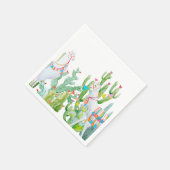 カクテルペーパーナプキンボホラマボヘミアンカクティデ スタンダードカクテルナプキン (角)