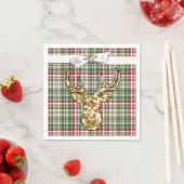 カクテルペーパーナプキン金ゴールドグリッタートナディアプレイド スタンダードカクテルナプキン (インサイチュ)