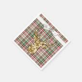 カクテルペーパーナプキン金ゴールドグリッタートナディアプレイド スタンダードカクテルナプキン (角)