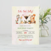 カクテルホリデーパすてきーティーをゲット 招待状 (スタンド正面)