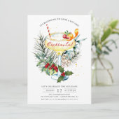 カクテルホリデーパーティーによく似た見て 招待状 (スタンド正面)