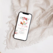 カクテルホリデーポインセテすてきィアをゲット 招待状