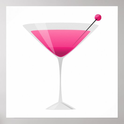 カクテルポスター – SRF ポスター (正面)