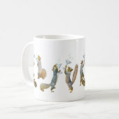 カクテルマグのリス コーヒーマグカップ (正面左)