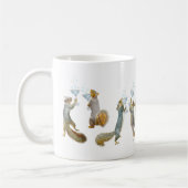 カクテルマグのリス コーヒーマグカップ (左)