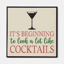 カクテルマグネットに似た見え始めた