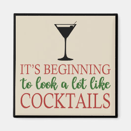 カクテルマグネットに似た見え始めた マグネット