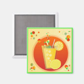 カクテルマグネット マグネット (正面/裏面)