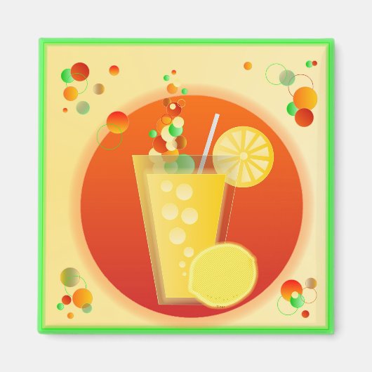 カクテルマグネット マグネット (正面)