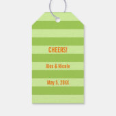 カクテルマルガリータ | Squeeze Meベビーもう1つライム ギフトタグ (裏面)