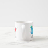 カクテルマンガイラストレーション エスプレッソカップ (裏面)