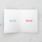 カクテルマンガイラストレーション カード (内部)