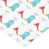 カクテルマンガイラストレーション ショートテーブルランナー (コーナー)